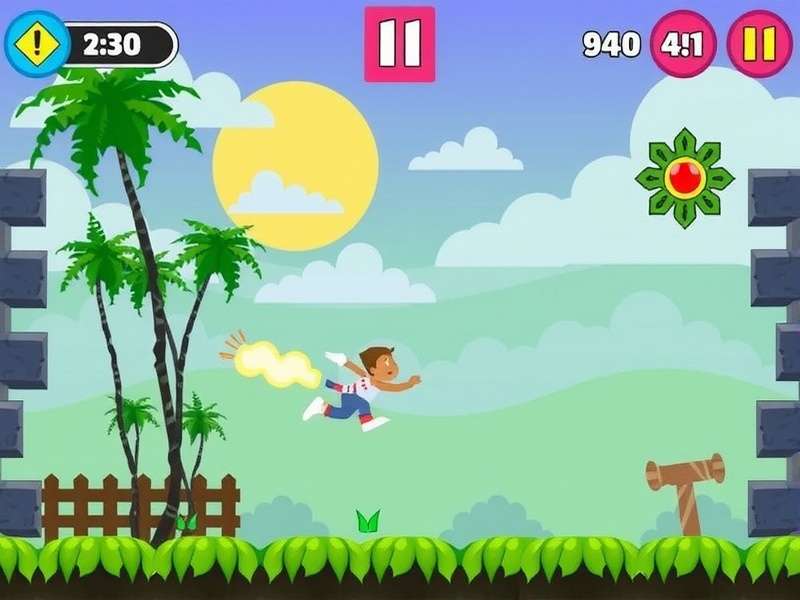 Luscious Lassi Locomotion gameplay screenshot